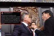 Noroña acusa agresión cobarde en el Senado y niega que fuera un enfrentamiento con “Alito" Moreno
