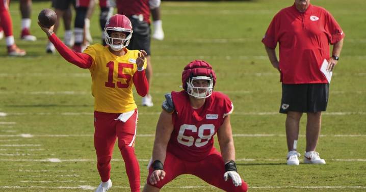 Chiefs rookies excel in camp, helping turn positions of weakness into a strength