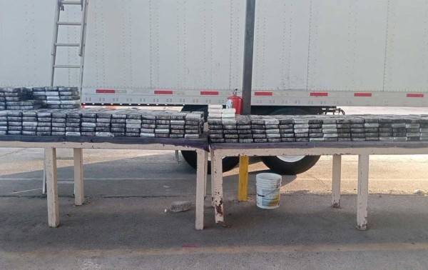 Golpe al Cártel de Sinaloa, decomisan más de 75 mdp en droga en Sonora