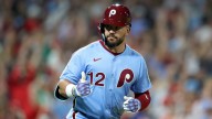 WATCH: Phillies slugger Kyle Schwarber ties MLB record with four home runs in 19