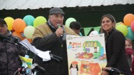 Empleados de Comercio celebraron el Día del Niño con una gran fiesta
