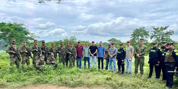 Ganaderos denuncian invasiones coordinadas en fincas de Bolívar: “fuerzas oscuras impulsan estas acciones”