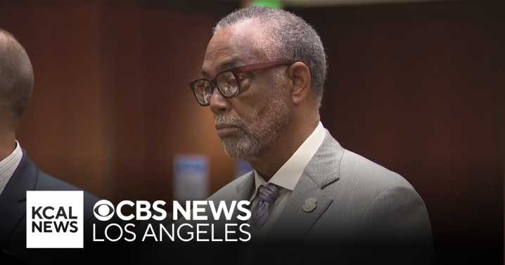 LA City Councilmember Curren Price facing more charges in public corruption case
