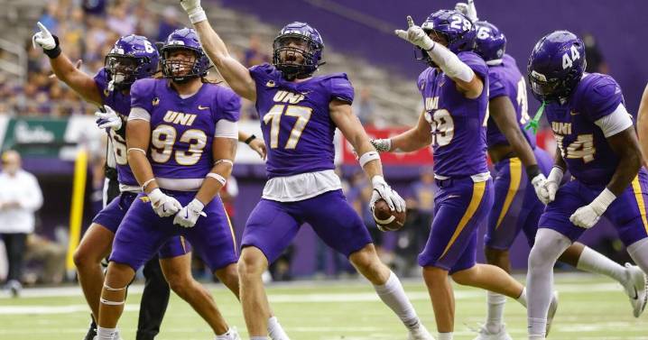 College Football: UNI delivers Todd Stepsis his first victory