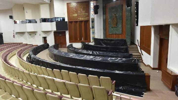 Remodelación del pleno de Sesiones podría costar hasta 10 millones de pesos: congreso