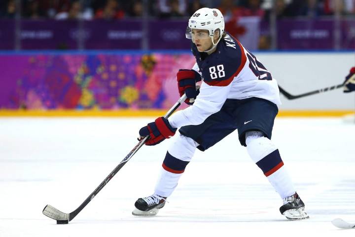Olympic hopefuls, NHL stars fill USA Hockey 44-player orientation camp roster