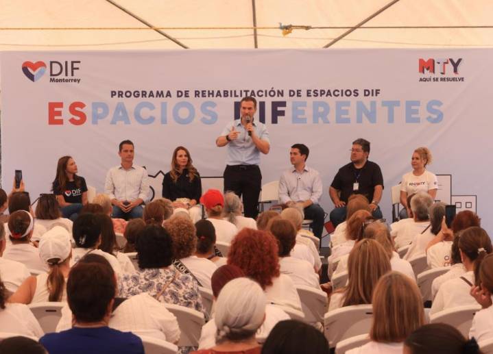 Rehabilitará Monterrey 31 espacios del DIF municipal
