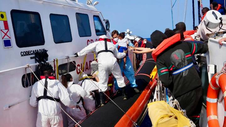 Mediterranean rescues find 3 Sudanese sisters dead on an overcrowded migrant boat
