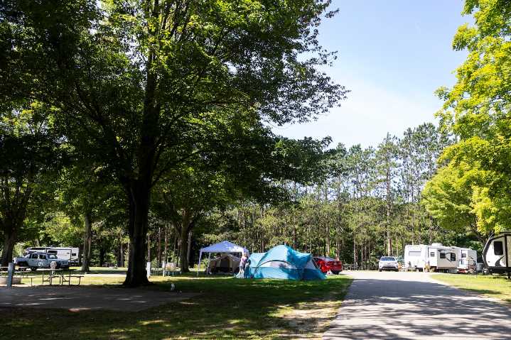 Spend a weekend at these 3 Muskegon County campgrounds