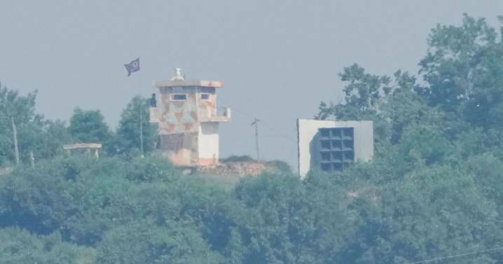 South Korea begins removing border propaganda speakers in conciliatory gesture toward North