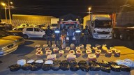 "Actos terroristas". Incautan en Ecuador material explosivos para ejecutar atentados en Colombia