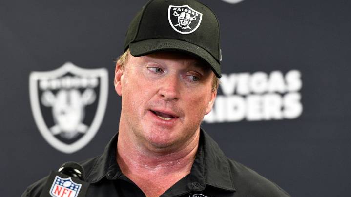 Nevada court apparently clears way for former Raiders coach Jon Gruden to sue NFL over emails