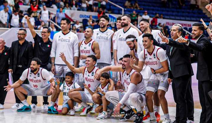 ¡Van por su boleto! La Selección Mexicana de Basquetbol está lista para el FIBA World Cup Qualifiers Americas