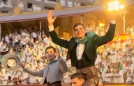 Guillermo Hermoso y Sergio Pérez ponen el toque de emoción en el cierre de la feria taurina de Huesca