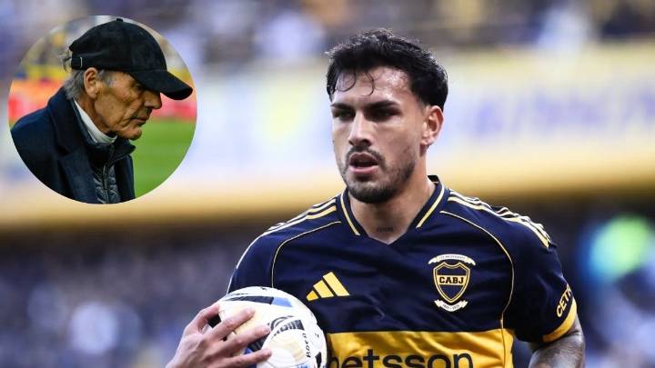 "Es uno de..": Miguel Ángel Russo se rindió ante Paredes luego del partido vs Banfield