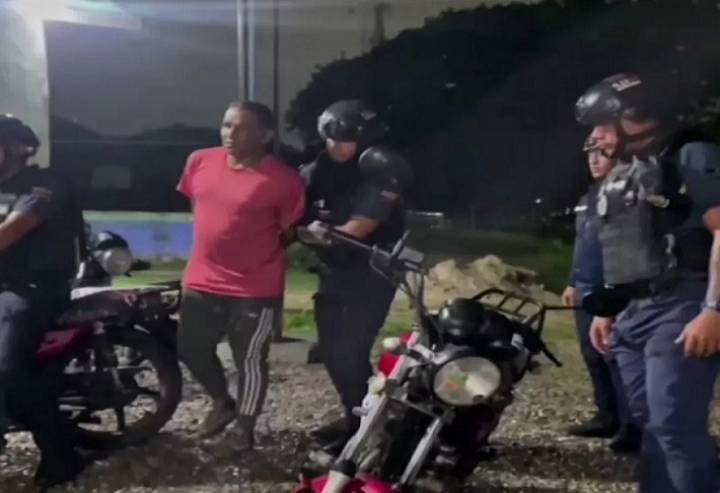 Por actos lascivos contra un niño de 8 años fue apresado un sujeto en San Diego (+Video)
