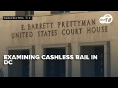 Expert breaks down impact of cashless bail on DC crime rates as Trump targets system