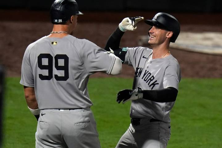 Yankees tie franchise record with 9 longballs in win over Rays after another 3