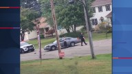 REPORT: Austintown police cruiser struck after driver runs stop sign, driver cited