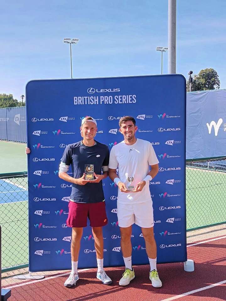 Another tennis title for James MacKinlay - The Edinburgh Reporter