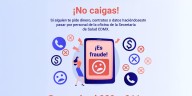 Alerta de extorsión: Secretaría de Salud de la CDMX advierte sobre fraudes suplantando a su personal