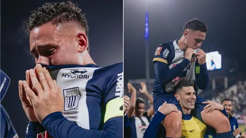 La emotiva despedida de Erick Noriega: rompió en llanto tras recibir el cariño de hinchas de Alianza Lima