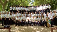 La Banda de Música de Huesca celebra su gran concierto de San Lorenzo y 40 años de amor a Huesca
