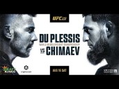 Du Plessis vs. Chimaev en vivo gratis hoy vía ESPN, Disney Plus, Fox Sports: horarios, canales y dónde ver pelea por UFC 319