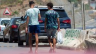 Detenidos dos menas magrebíes por abusar de una trabajadora social y agredir a dos vigilantes en Ceuta