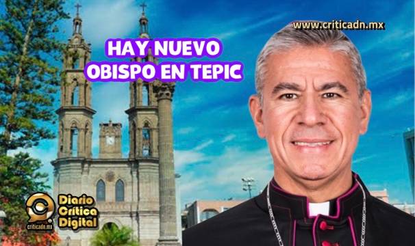 El Papa León XIV designa como noveno obispo de Tepic a Engelberto Polino Sánchez