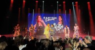 Daniela Dancourt brilló como la primera invitada del Bonus Track en “Caballeros El Show”