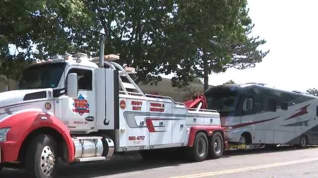 Nashua police remove RVs, campers parked near businesses