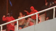 Las impresionantes imágenes de los disturbios en partido entre Independiente de Avellaneda y la Universidad de Chile
