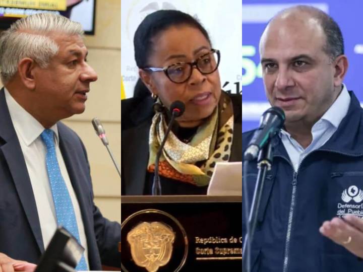 Camargo, Balanta y Tobar, la terna de la Corte Suprema para la Constitucional