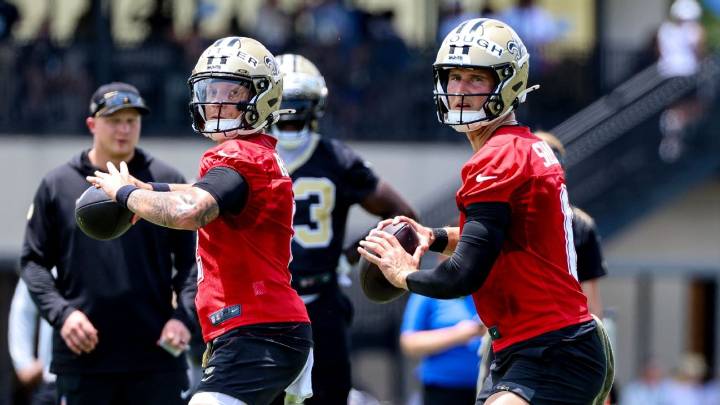 Saints' QB decision likely in 'next few days', Kellen Moore says