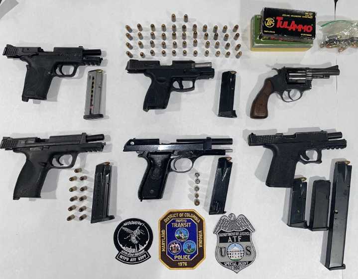 ATF busts DC student with 6 guns, says it interrupted ‘possible school shooting’