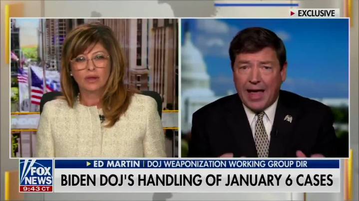 Insurrection Denier Ed Martin Needs To Be In A Straitjacket