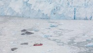 Desprendimiento de icbergs impulsa retroceso de glaciares en Groenlandia