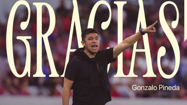 Gonzalo Pineda, primer DT fuera del Apertura 2025