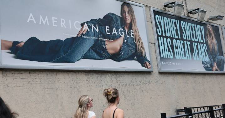 Trump respalda a Sydney Sweeney por camáña de jeans