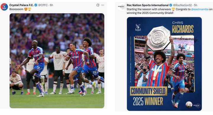 Chris Richards lifts more silverware with Crystal Palace’s win over Liverpool