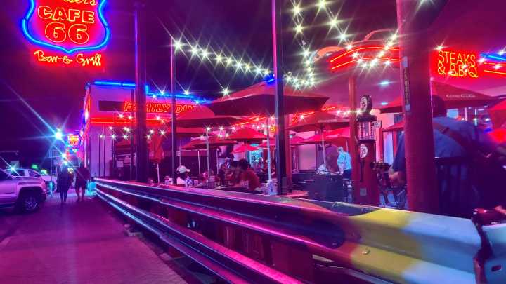 Near Grand Canyon, Williams AZ shines with Route 66 history