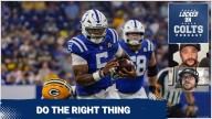 Indianapolis Colts MUST Make Anthony Richardson QB1 