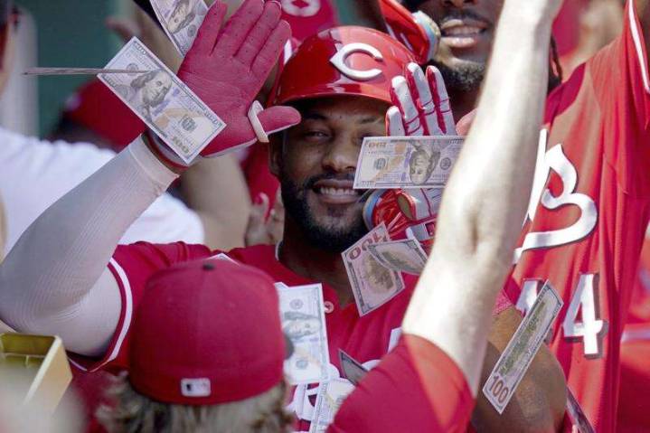 Reds beat Pirates 14-8, Andujar hits first home run with Cincinnati