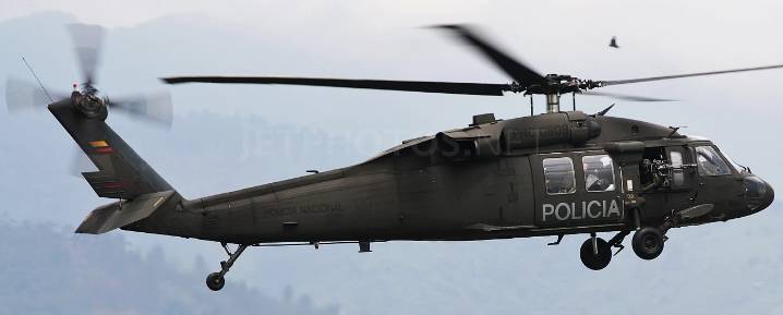 Colombia: Derribaron un helicóptero de la Policía