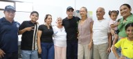 Familias de Villa San Pablo 3 y San Pedro Alejandrino reciben mejoramientos de vivienda