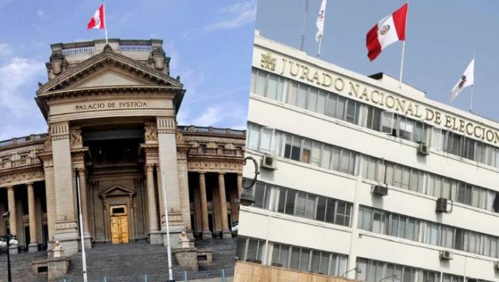 Poder Judicial multa a miembros del JNE por incumplir orden sobre inscripción de partido Unidad Popular