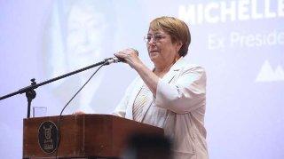 UNAM otorgará Doctorado Honoris Causa a Michelle Bachelet y 13 figuras más