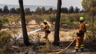 Teresa de Cofrentes, “esperanzada” y con ganas de celebrar tras la estabilización del incendio