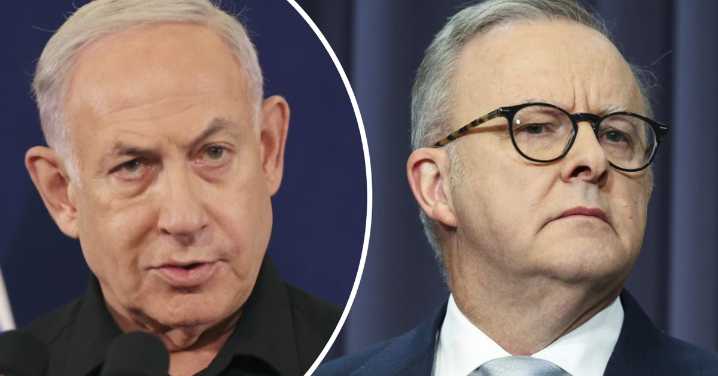 Benjamin Netanyahu escalates personal attack on Anthony Albanese: 'His record is forever tarnished'